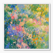 Abstract Floral Meadow Painting #AEA009