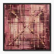 Geometric Line Abstract Painting #AEA015