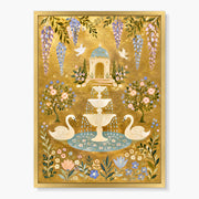 Golden Folk Garden Painting #BP004