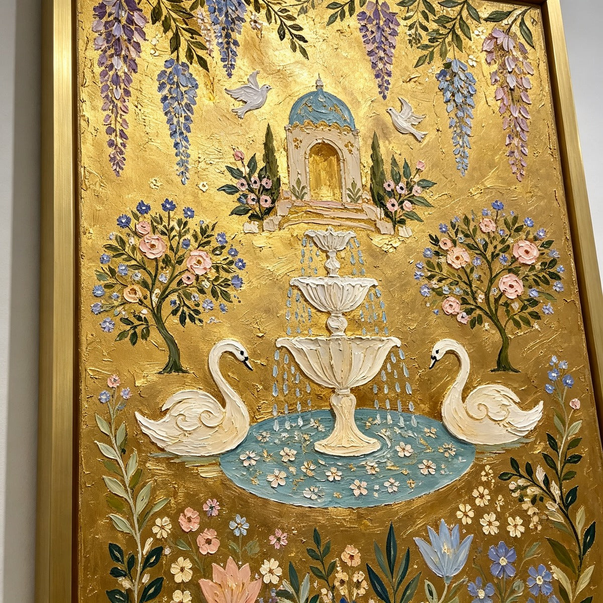 BP004 painting close-up