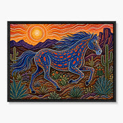 Aboriginal Animal Dot Painting #BP007