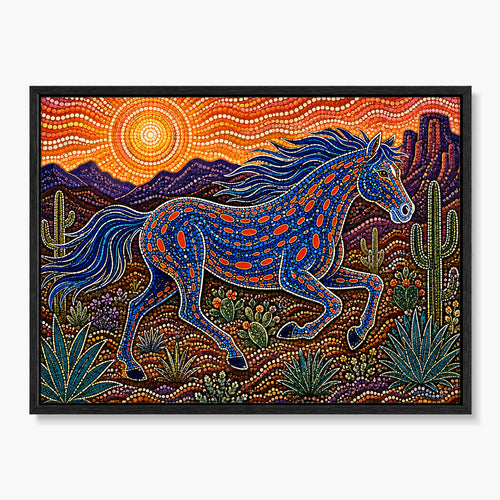 BP007 framed artwork