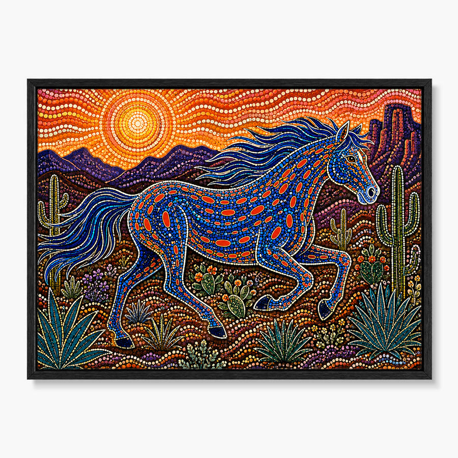 BP007 framed artwork