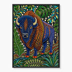 BP008 framed artwork