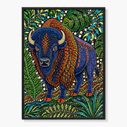 Aboriginal Animal Dot Painting #BP008