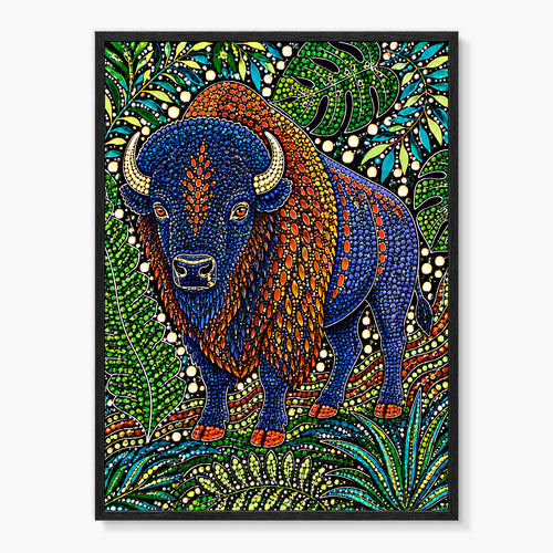 BP008 framed artwork