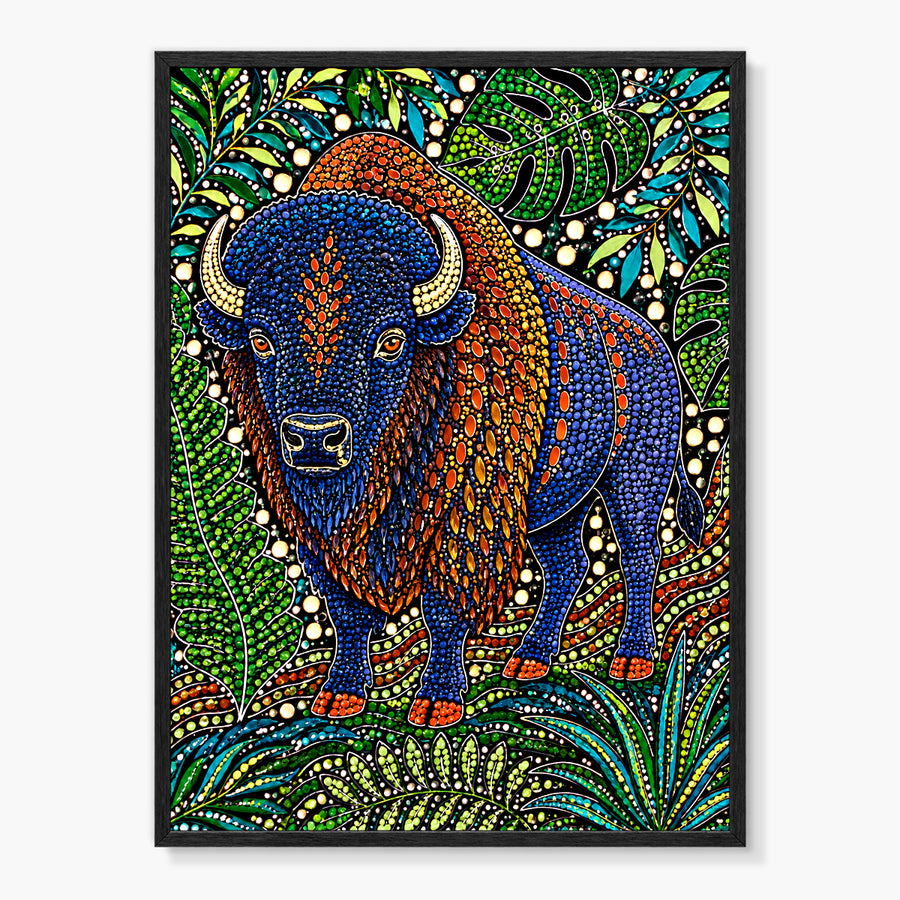 BP008 framed artwork