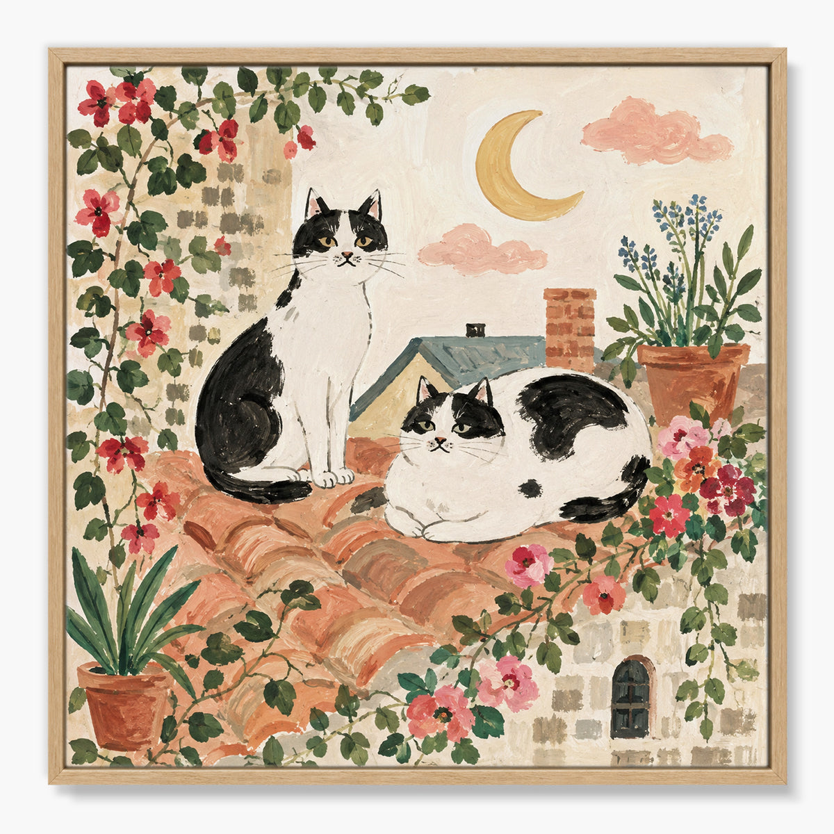 BP014 framed artwork