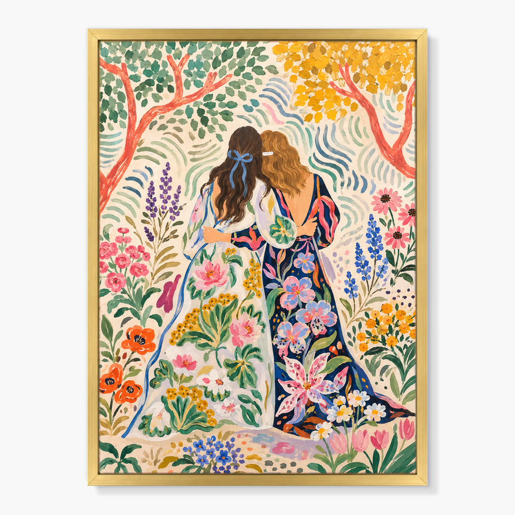 BP015 framed artwork