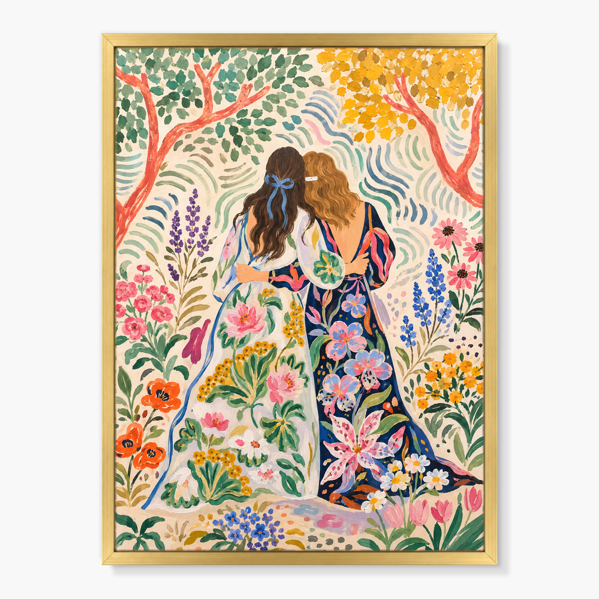 BP015 framed artwork