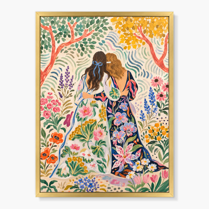 BP015 framed artwork