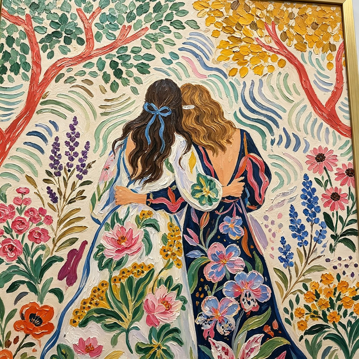 BP015 painting close-up