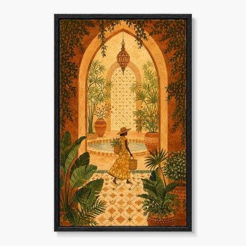 BP016 framed artwork