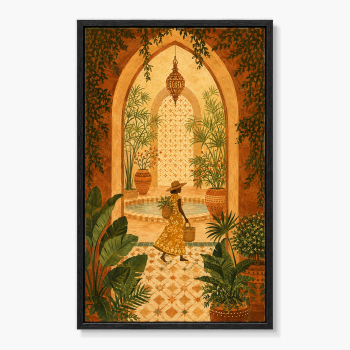 BP016 framed artwork