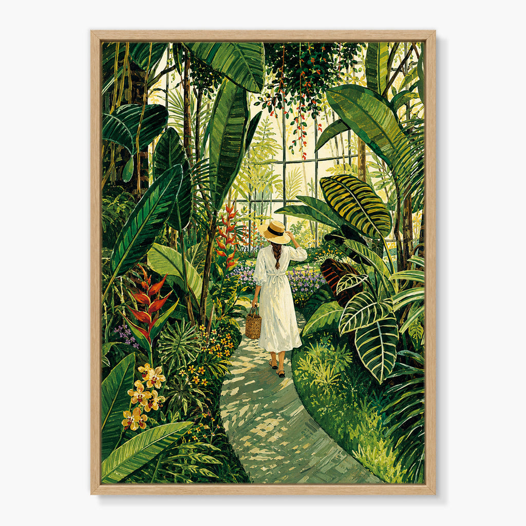 BP017 framed artwork