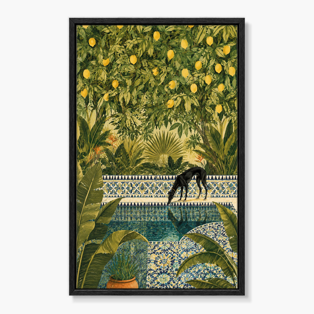 BP020 framed artwork
