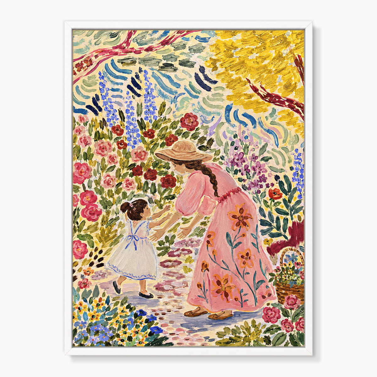 BP021 framed artwork