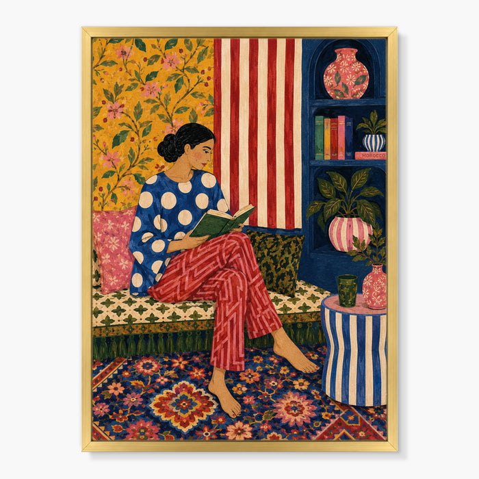 BP022 framed artwork