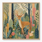 Enchanted Woodland Animal Painting #BP024