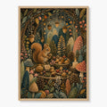 BP025 framed artwork