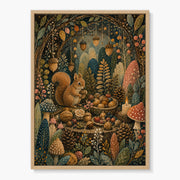Enchanted Woodland Animal Painting #BP025