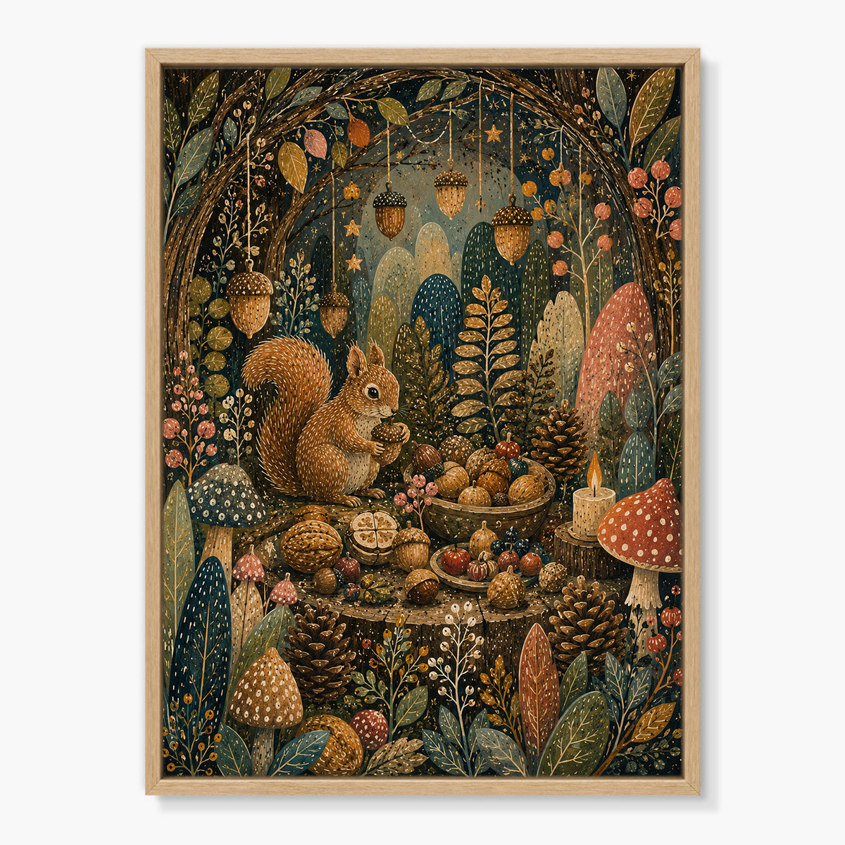 BP025 framed artwork