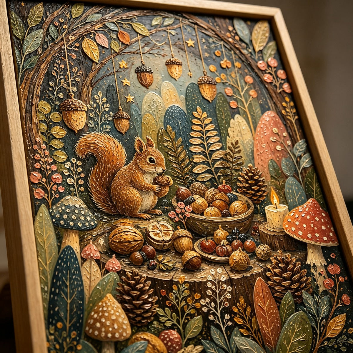 BP025 painting close-up