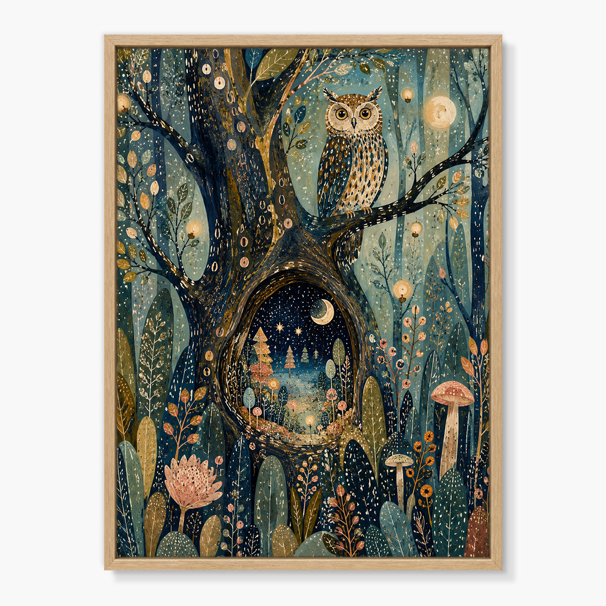 BP027 framed artwork