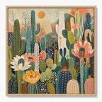 BP028 framed artwork