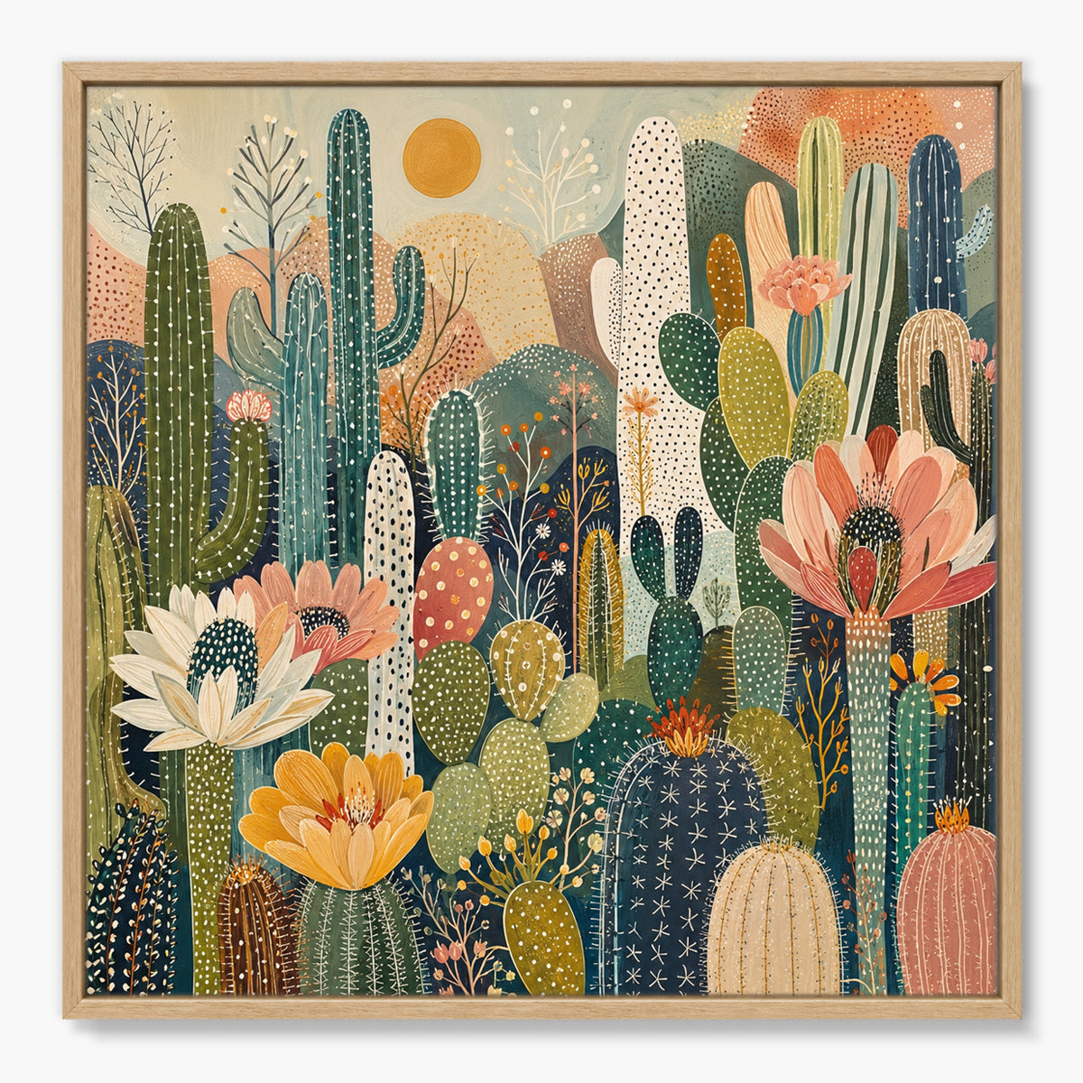 BP028 framed artwork