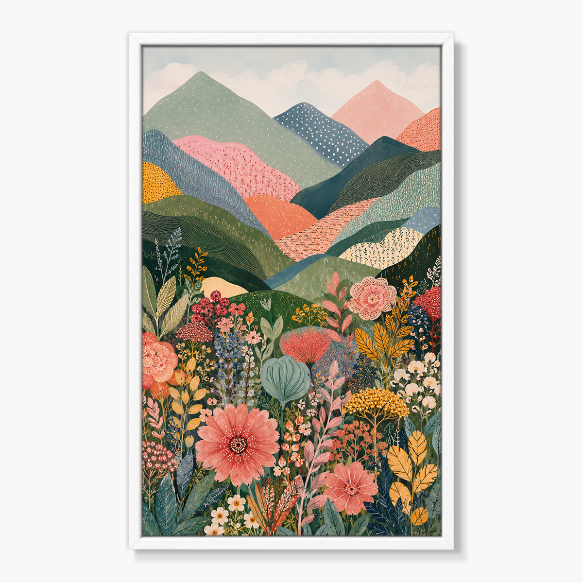 BP030 framed artwork