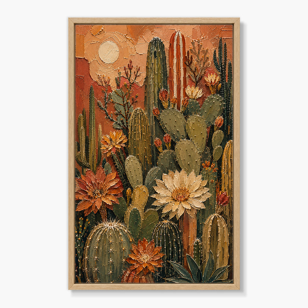 BP032 framed artwork
