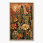 BP032 framed artwork