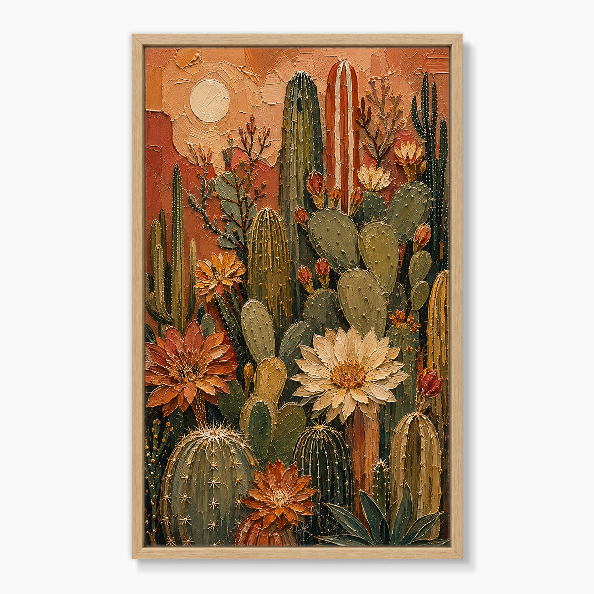 BP032 framed artwork
