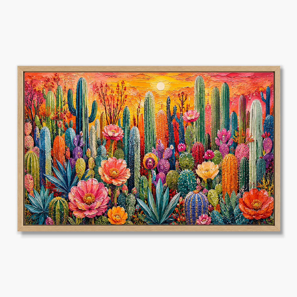 BP033 framed artwork