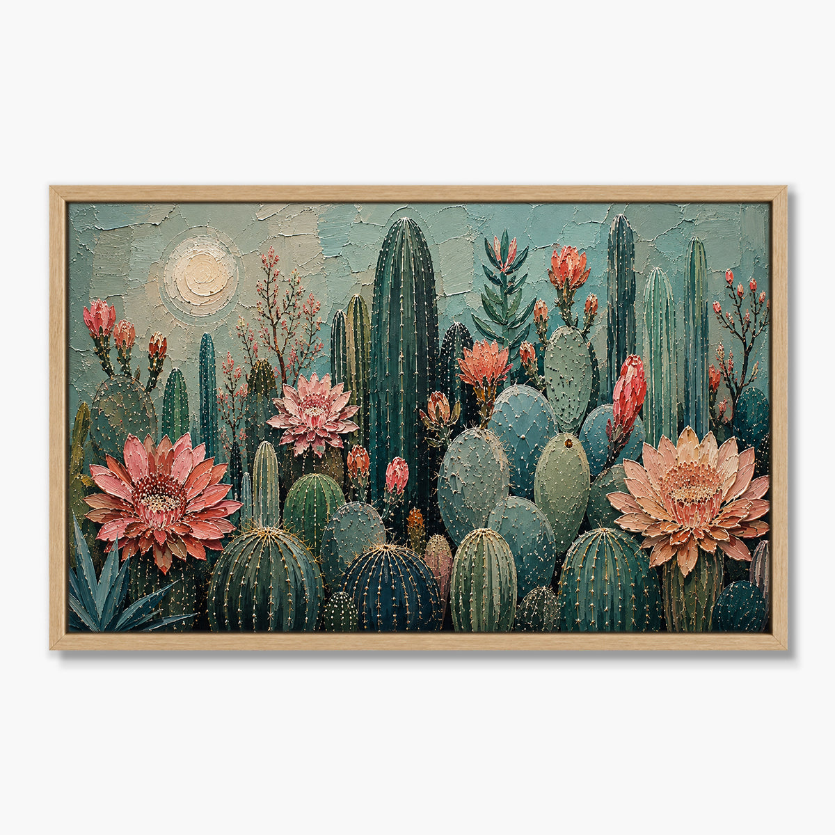BP034 framed artwork