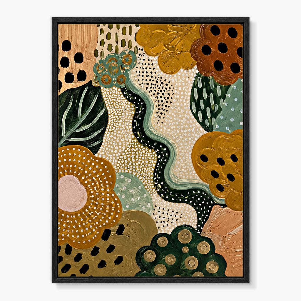 BP035 framed artwork