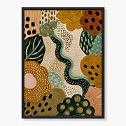 Abstract Botanical Pattern Painting #BP035