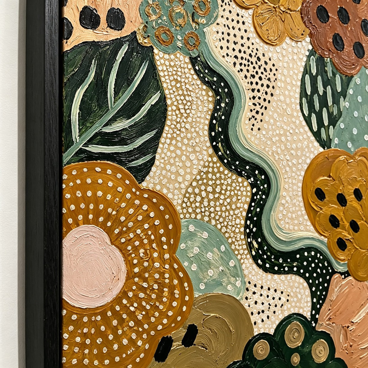 BP035 painting close-up