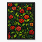 BP036 framed artwork