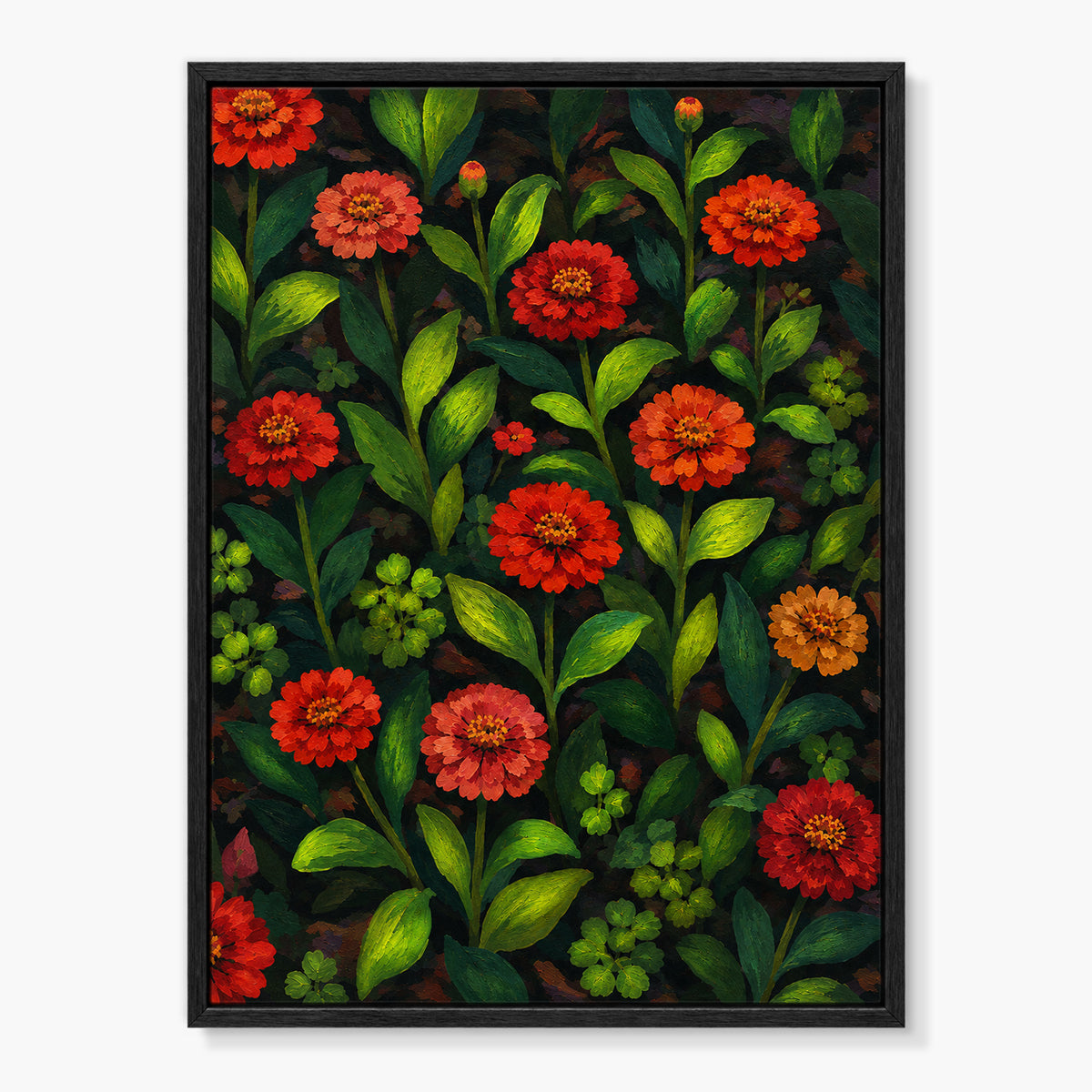 BP036 framed artwork