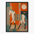 BP038 framed artwork
