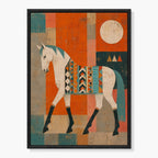 BP038 framed artwork