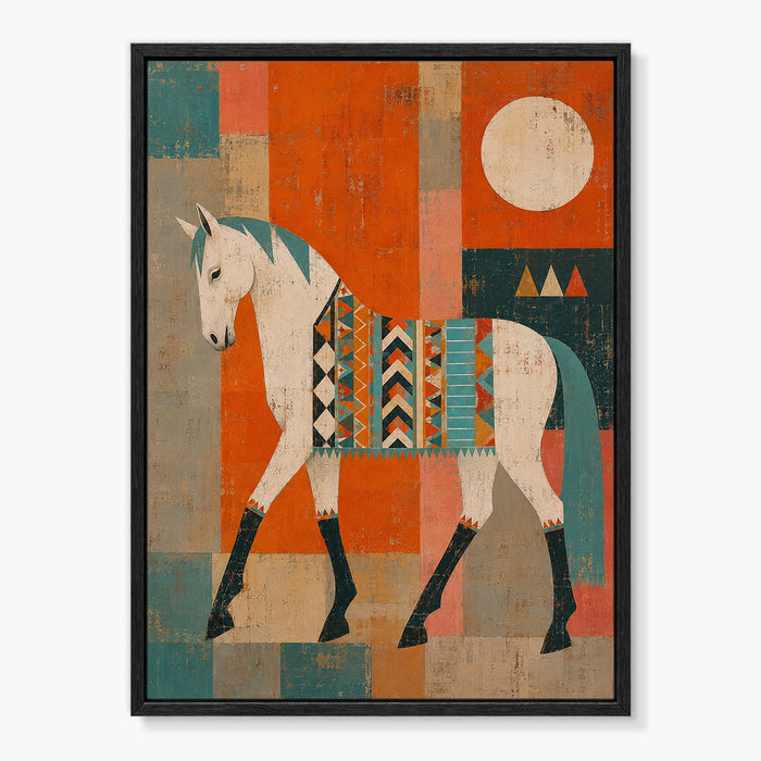 BP038 framed artwork