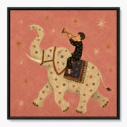 Whimsical Rocking Animal Painting #BP097