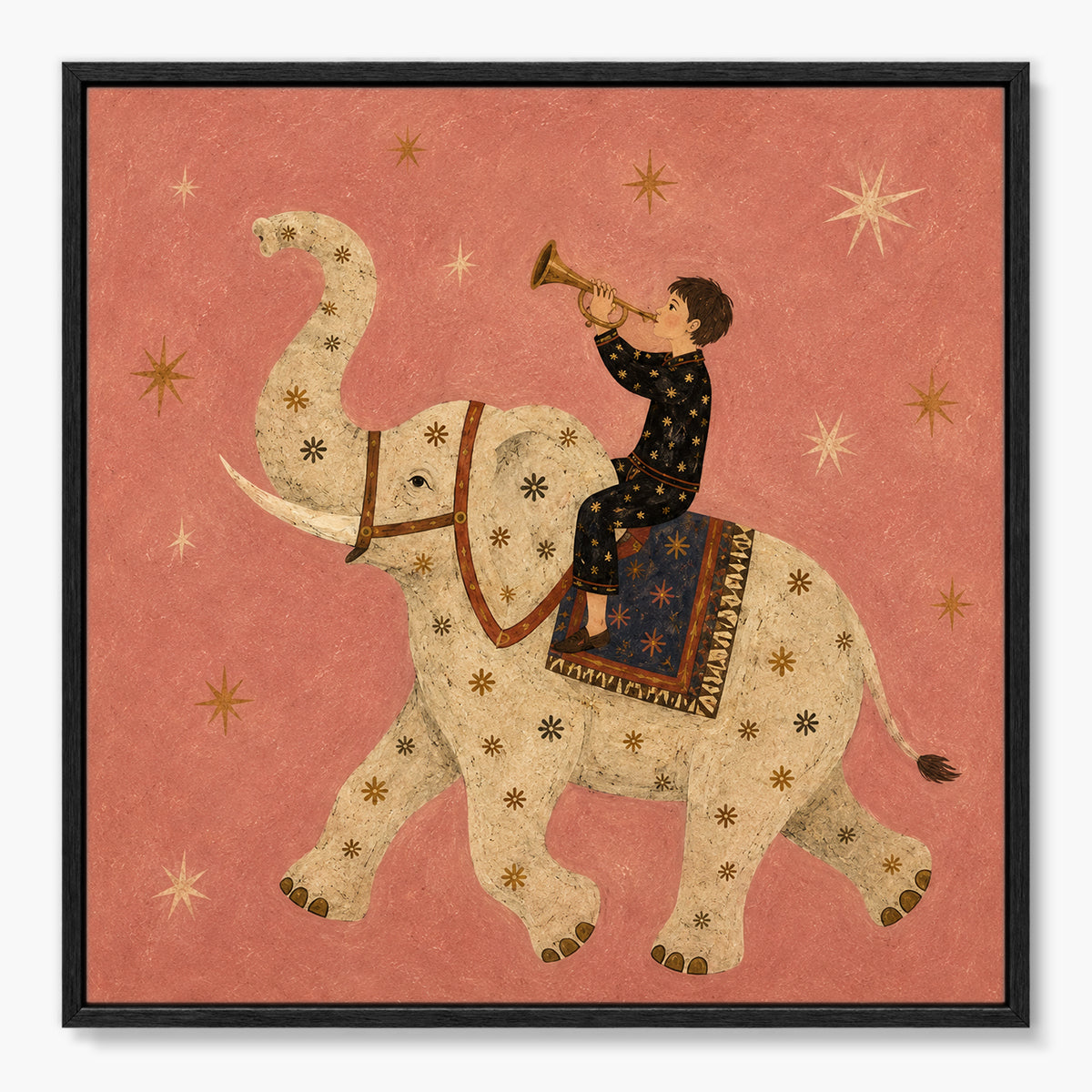 BP097 framed artwork