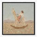 BP098 framed artwork