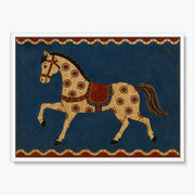 Whimsical Rocking Animal Painting #BP099