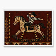 Whimsical Rocking Animal Painting #BP100