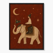 Whimsical Rocking Animal Painting #BP101